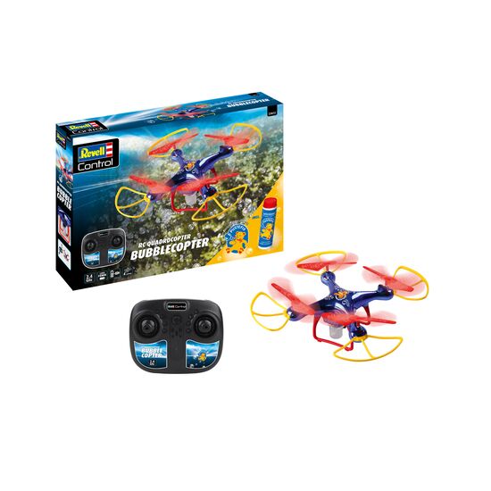 RC Quadkopter Bubblecopter