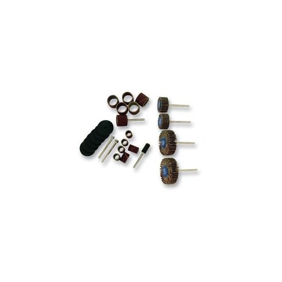 25pcs Kit de sablage et de façonnage