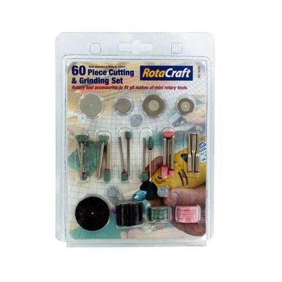 60pcs Set de découpe et de meulage