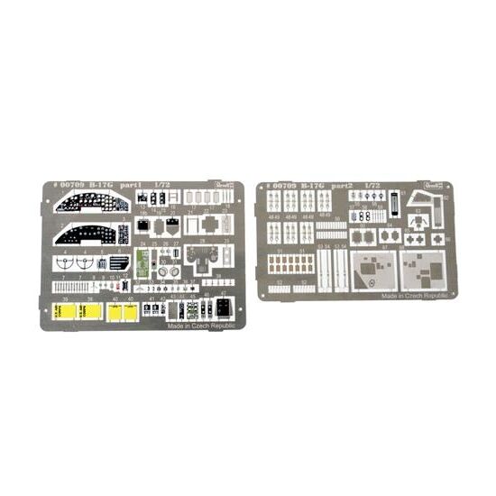 Fotoätzteile für 04283 (B-17)