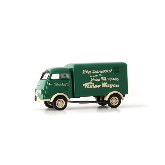 Tempo Wiking Série 1 Fourgon vert-beige (D), 2 image