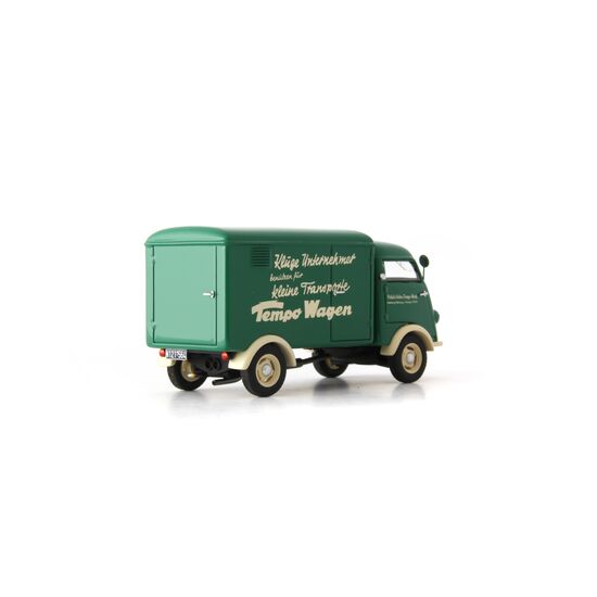 Tempo Wiking Série 1 Fourgon vert-beige (D), 3 image