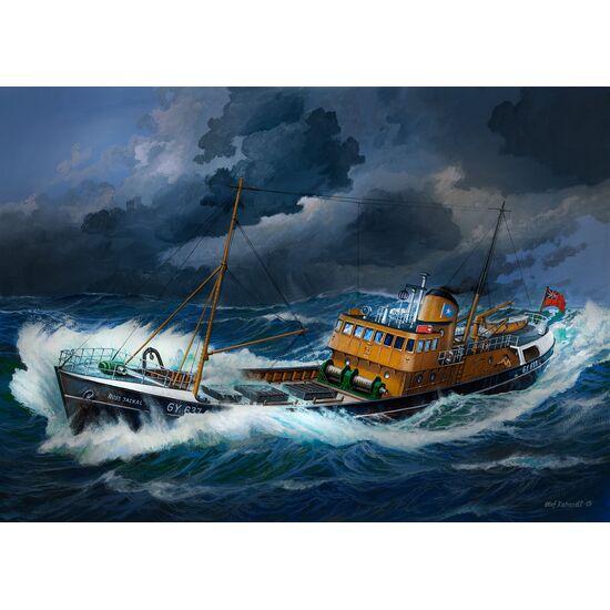 North Sea FishingTrawler