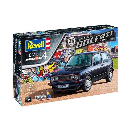 35 ans de VW Golf 1 GTi Pirelli