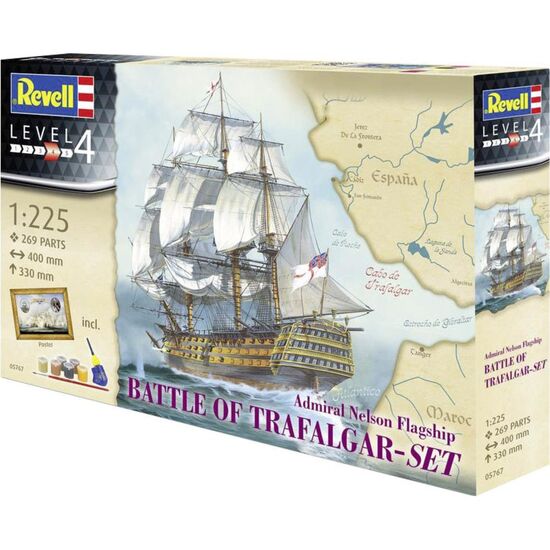 Coffret cadeau BATTLE OF TRAFALGAR