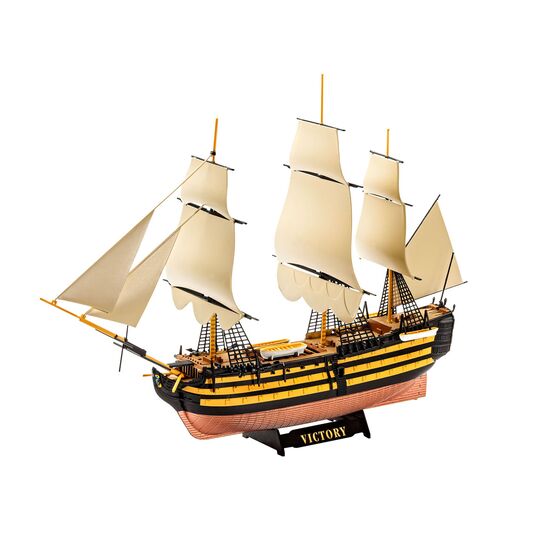 Le pavillon de l'amiral Nelson (HMS Victory)