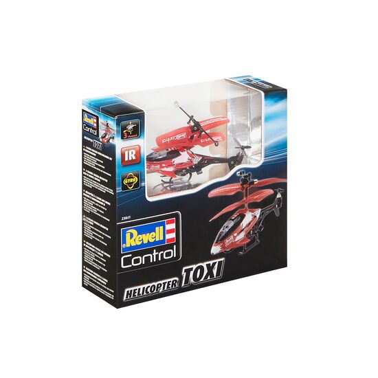 Hélicoptère Toxi rouge RTF IR