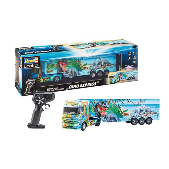RC Truck Mercedes Actros Dino Express