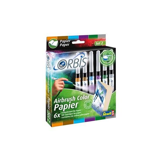 Papier Patronen (6 Farben)