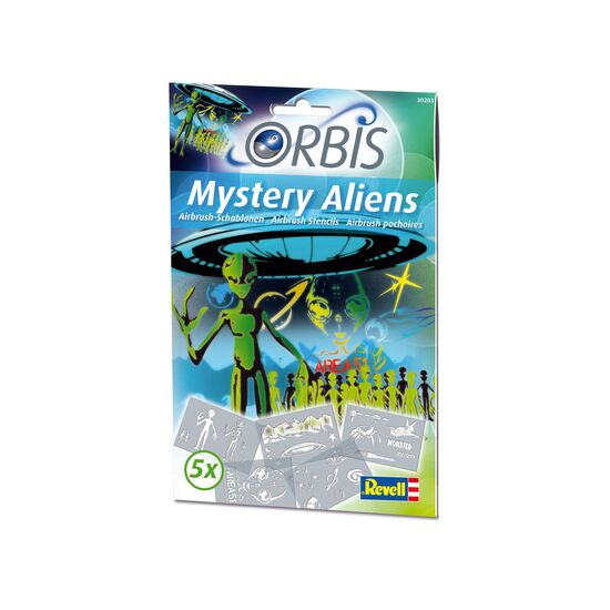 Orbis Schablonen-Set Boys Alien Fun
