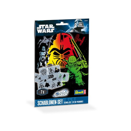 Orbis Schablonen-Set Boys Star Wars
