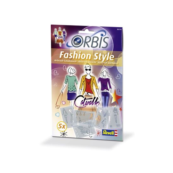 Schablonenset Fashion Style