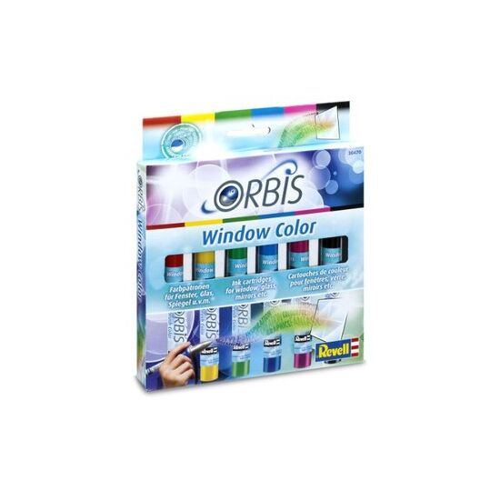 6er Patronen SetWindow Airbrush
