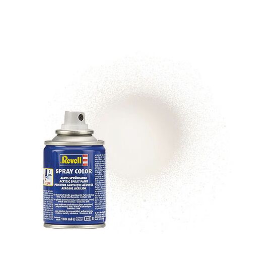 Spray Color blanc brillant