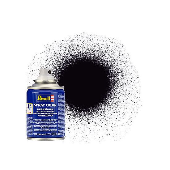 Spray Color noir mat