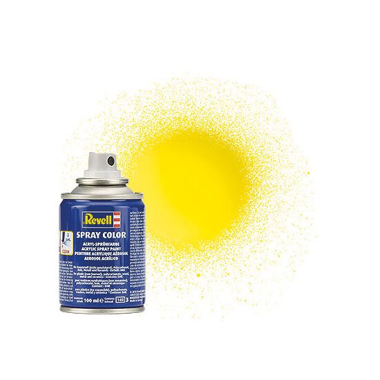 Spray Color jaune brillant