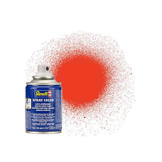 Spray Color orange vif mat
