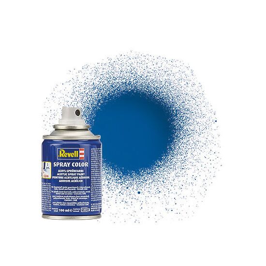 Spray Color bleu brillant