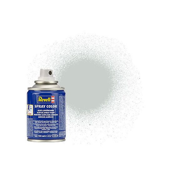 Spray Color gris clair satiné