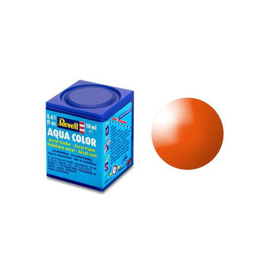 orange brillant
