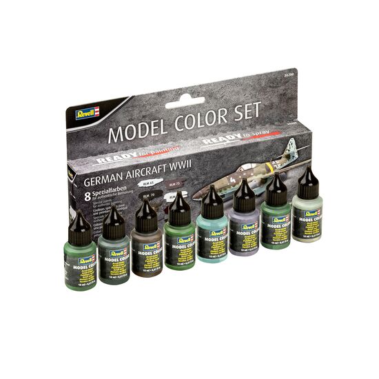 Model Color - German Aircraft WWII