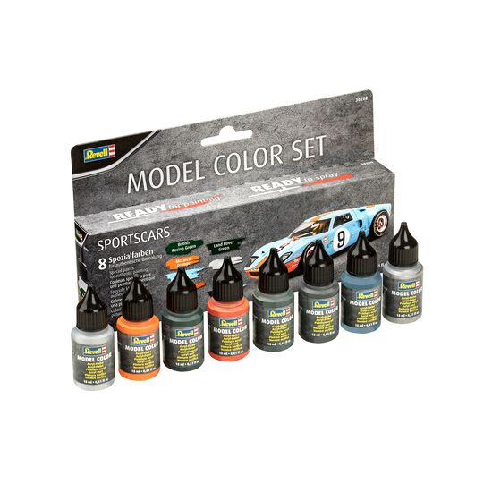 Model Color - Sportscar