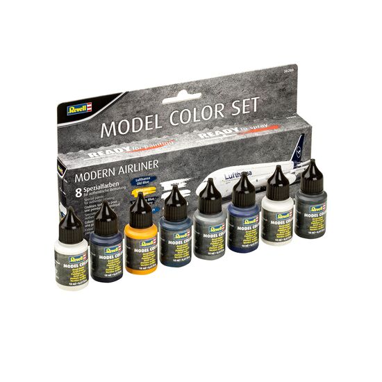 Model Color - Modern Airliner