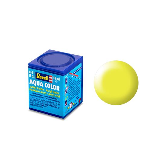 jaune fluo satiné
