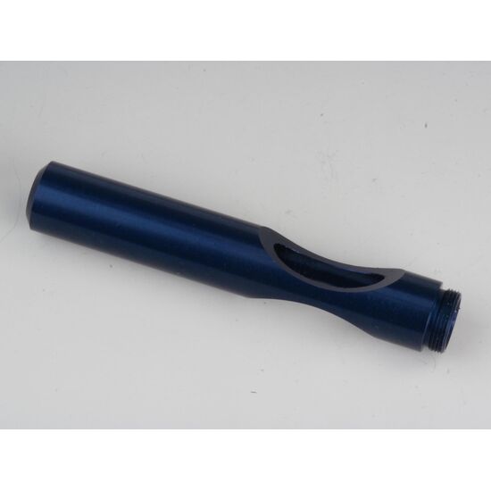 Embout de poignée bleu
