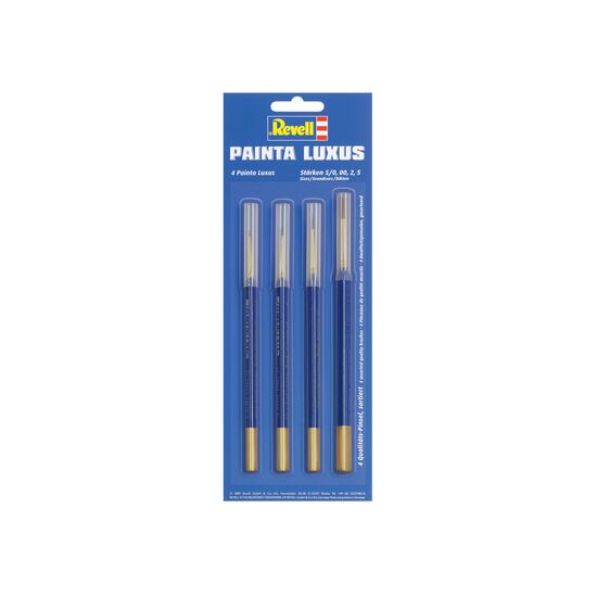 Painta Luxe Set de pinceaux en poils de martre 00 1 2 3 6