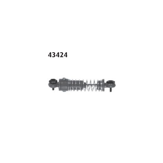 Kit-shock absorber (24830/24831)