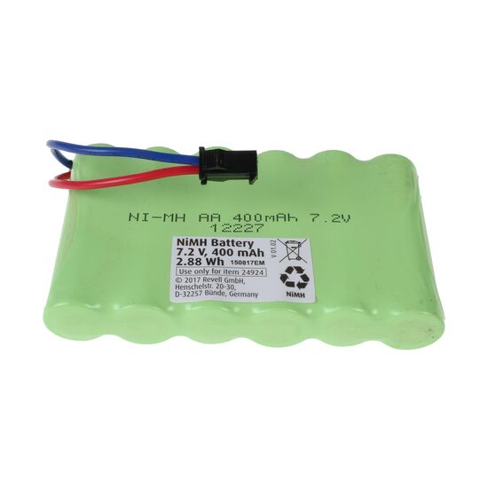 NiMh Akkupack 7.2V / 400mAh