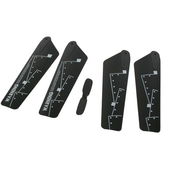 Rotor Set inkl. Heckrotor 24028
