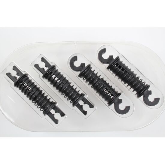 Set 4x shocks for Monster  black