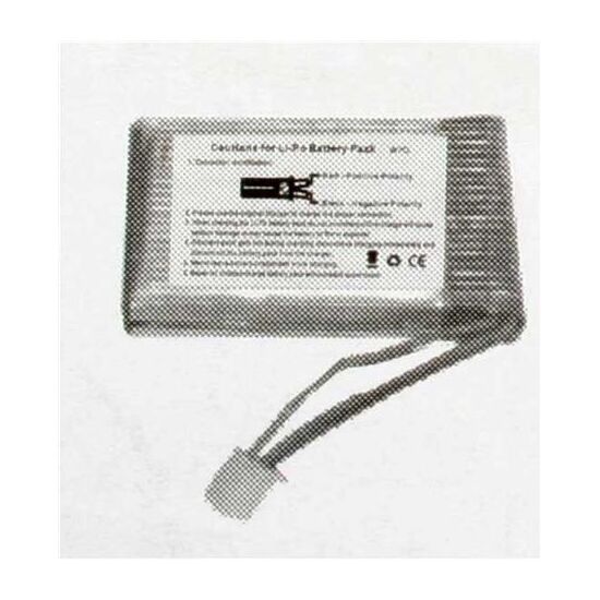 Accu Lipo 3 7V 1000mAh 24062