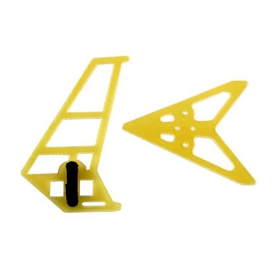 Empennage arrière