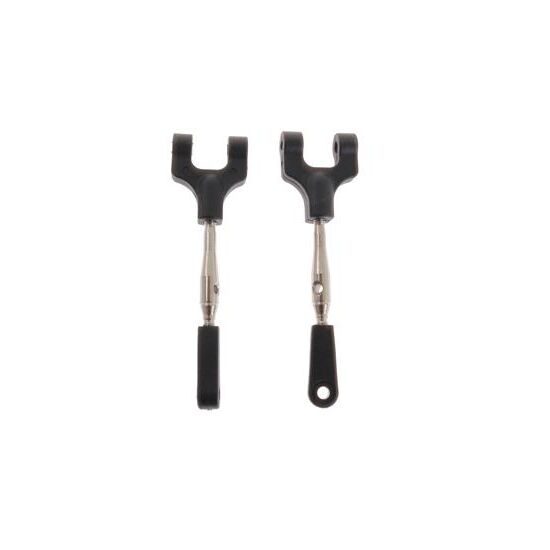Bras de suspension supérieur arrière (2x) 24506/507