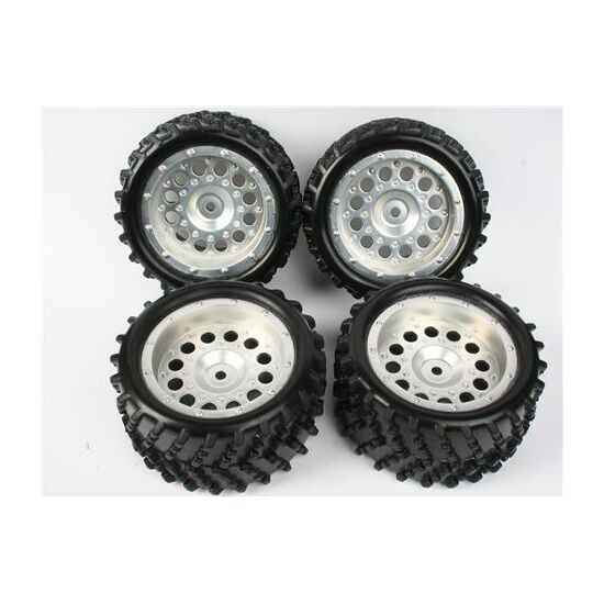 Komplettrad Chrome (4x) 240506/507
