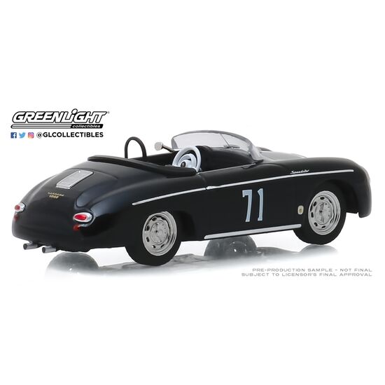 1958 Porsche 356 Speedster Super No.71 Race Car, 2 image