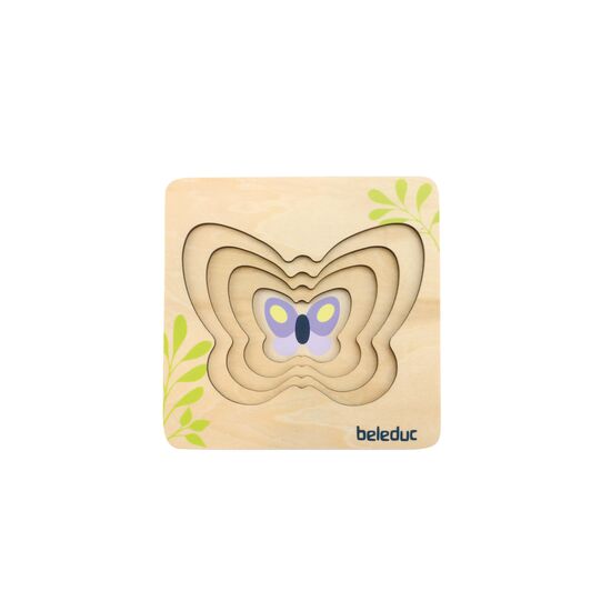 Lagen-Puzzle Kleiner Schmetterling, 2 image