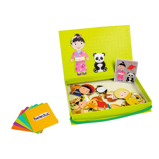 Magnetic Game Kinder u.Tiere der Welt, 2 image