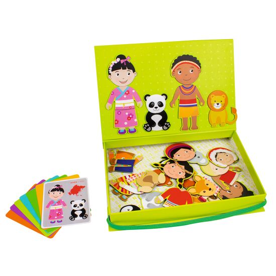 Magnetic Game Kinder u.Tiere der Welt, 3 image