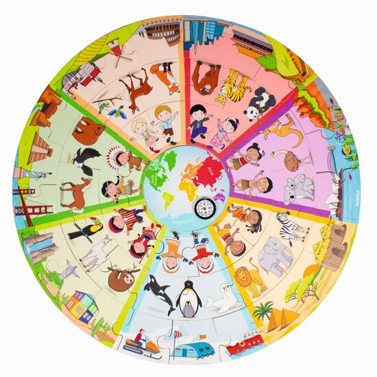 Puzzle XXL Découvrir le monde, 2 image