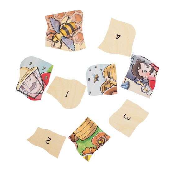 Puzzle de couches de miel, 2 image