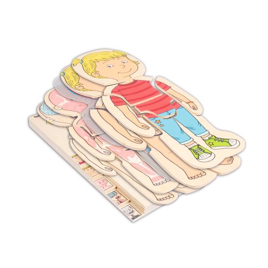 Puzzle de corps de fille, 2 image