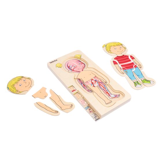 Puzzle de corps de fille, 3 image