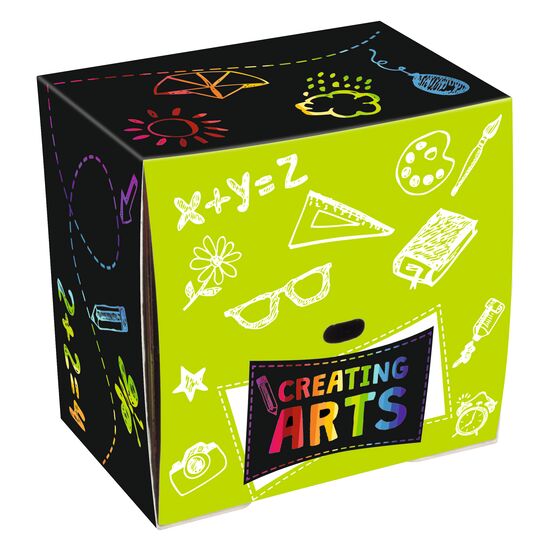 Creating Arts (200 feuilles + 24 crayons), 3 image