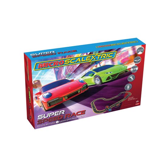 Micro Super Speed Race Lambo vs Porsche (Battery), 2 image