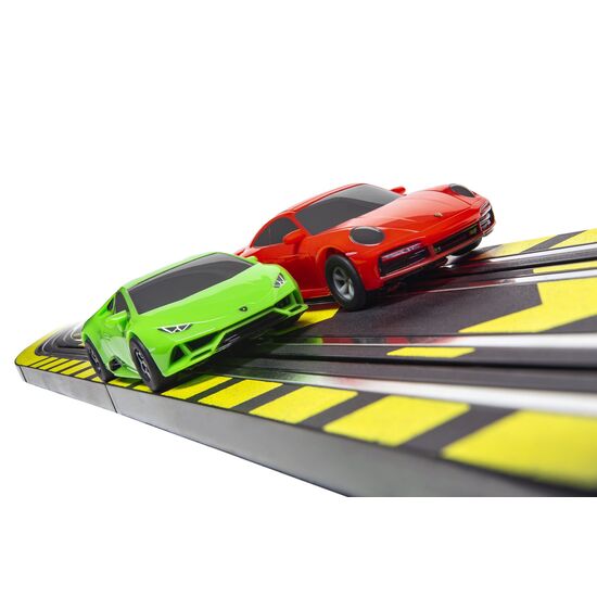 Micro Super Speed Race Lambo vs Porsche (Battery), 3 image