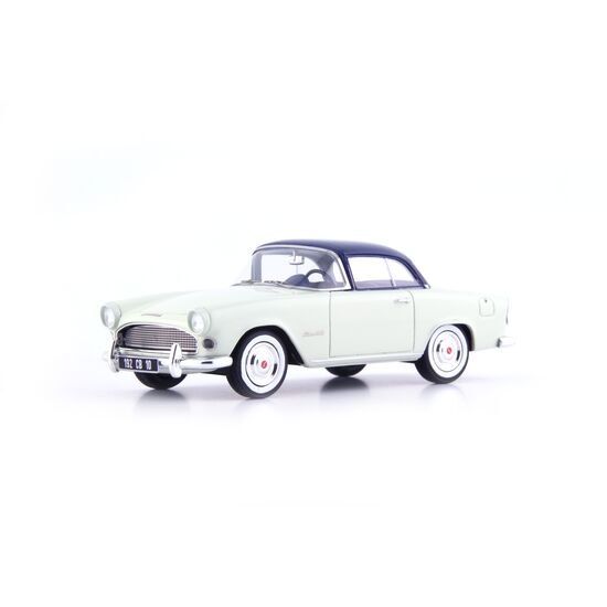 Simca Aronde Plein Ciel (F)  hellgrün-dunkelblau, 2 image